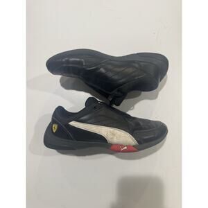 Puma Ferrari Drift Cat Motorsport Driving Shoes Black Red Mens 7